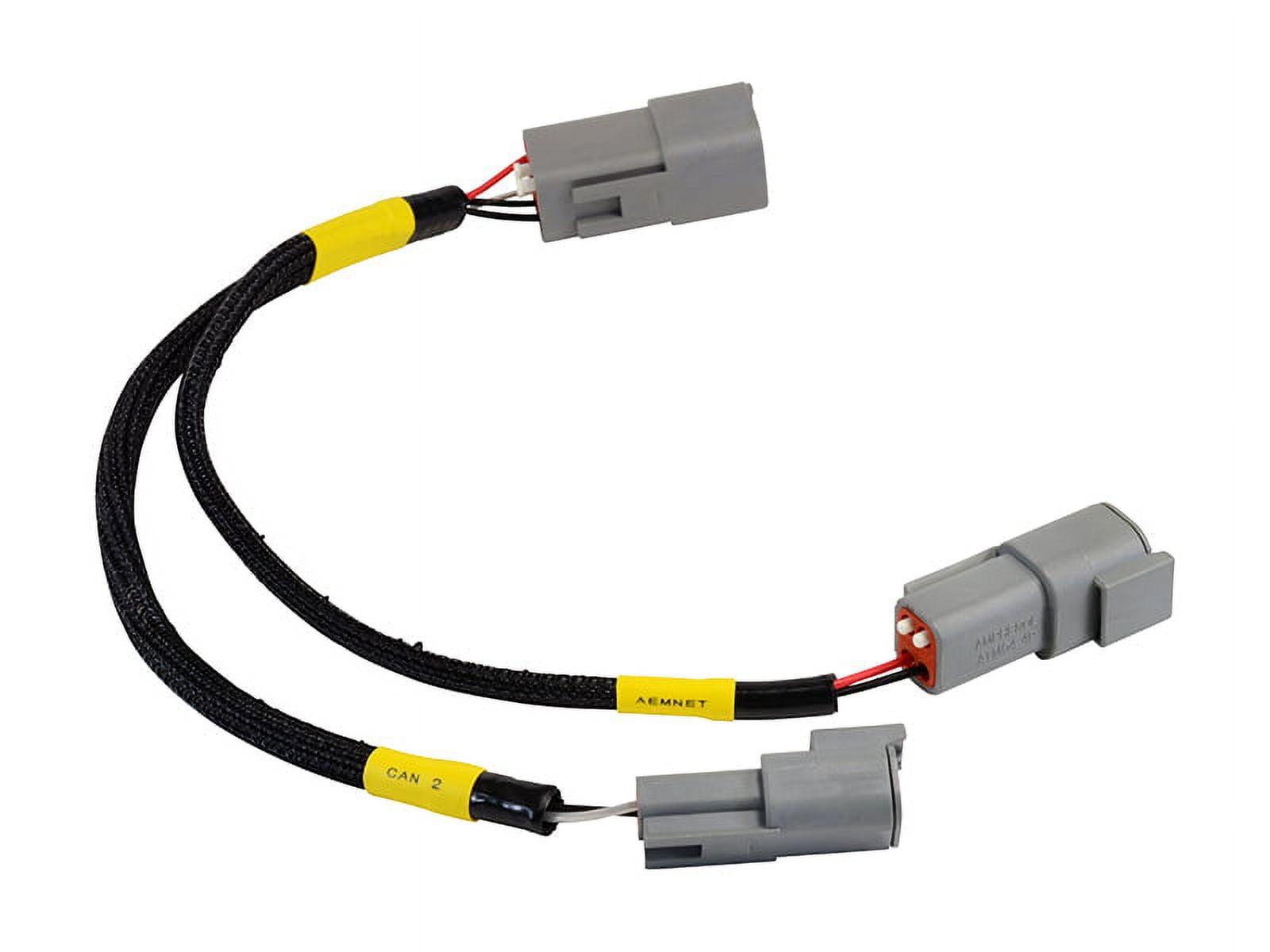 AEM 30-2232 CD Carbon Dash Display Plug & Play Adapter Harness