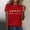 Red, variant on MAIHAN Women Oversized Tshirt Casual Summer Boho Tops Graphic Shirts Cute T Shirts Tops Loose Fit Shirts Spring Fashion