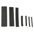 thumbnail image 2 of Methold 127 unids/set 7 tipos de tubos termorretráctiles de poliolefina retardante de llama, Kit surtido de accesorios Electrónica miscelánea, 2 of 6