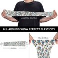 thumbnail image 3 of Honeii Funny Excavator Print Cooling Sleeves for Sun Protection, Ice Silk Arm Sleeves with UV Protection, Perfect for Outdoor Sports, Golf, Cycling, Running,Fishing, 3 of 7