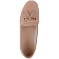 thumbnail image 6 of ABSOLUTE FOOTWEAR Womens Slip On Casual Leather Loafer Deck Boat Shoes Sandals - Mocha - US 8, 6 of 7