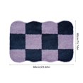 thumbnail image 3 of Carpet Bathroom Non Slip Mat Absorbent Floor Mat Entrance Mat Non Slip Foot Mat Bedroom Carpet, 3 of 6