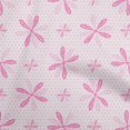 thumbnail image 1 of oneOone Cotton Flex Fuschia Pink Fabric Asian Block Sewing Craft Projects Fabric Prints By Yard 40 Inch Wide, 1 of 4
