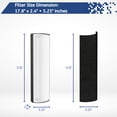 thumbnail image 4 of True HEPA Filter For Purezone Elite 4-in-1 Air Purifier PETWRFIL. 3 Sets, 4 of 7