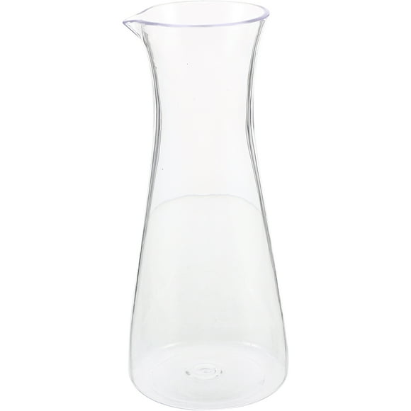 BRIGHTFUFU Cena de vía acrílica de bebida acrílica cena cena de vía tinto decantador