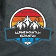 thumbnail image 3 of CafePress - Alpine Mountain Ski & Ride Scranton Pennsylvania T Shirt - Women's Traditional Fit Dark T-Shirt, 3 of 4