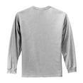 thumbnail image 6 of Port & Company Tall Long Sleeve Essential Tee-XLT (Ash), 6 of 6