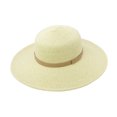 thumbnail image 1 of Chicheadwear Womens Fashion Sun Hat W / Banda - Light Natural ChicHeadwear Sombrero para el sol, 1 of 2