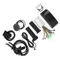 thumbnail image 3 of Contrôleur 15A S866 Poignée de Frein et Poignée Torsadée Kit de Conversion Vélo Électrique pour Moteur 250W, 3 of 11