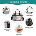 thumbnail image 3 of Small Cooler Bag Lunch Bag Portable Meal Bag Work Meal Bag Outdoor Meal Bag Travel Meal Bag Picnic Meal Bag Going Out Meal Bag A Cartoon Sheep, 3 of 6
