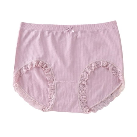 

Spdoo Cotton Panties for Women Bikini Underwear Hipster Underpants Lace Briefs