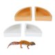 thumbnail image 4 of Alimentador Para Platos De Arañas Gecko Para Mascotas De 4 Paquetes, Tazón De Comida Anti, 4 of 9