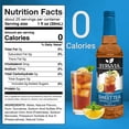 thumbnail image 3 of Syruvia Sweet Tea Sugar Free Cocktails Syrup 25.4 Fl Oz With Pump, 3 of 7