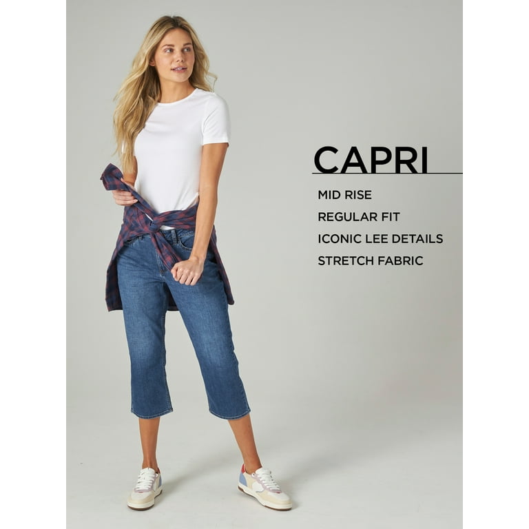 Lee Women's Midrise Capri