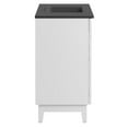 thumbnail image 4 of Modway Miles 36” Bathroom Vanity in Black White, 4 of 11