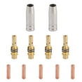 thumbnail image 2 of Motor Genic 11pcs MB15 15AK 15 AK Tip 0.8mm 0.03" Nozzle Holder MIG-200 MIG Gun, 2 of 12