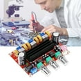 thumbnail image 3 of Amplifier Board XH M139 TPA3116D2 50W 24V TPA3116D2 2 100W 2.1 Channel Sturdy Tone Boards Chip Compact Electronic Module Music, 3 of 7