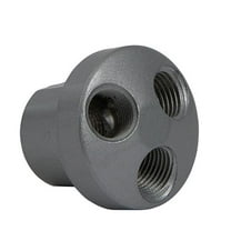 Bostitch 3Way-RND Round 3-Way Manifold, 1/4-Inch - 3WAY-RND