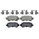thumbnail image 1 of Balatas Ceramicas WAGNER CX-3 2016 al 2017 MAZDA L4 2.0L Traseras, 1 of 4