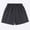 Black, variant on SDNall Boys and Girls Pull-On Athletic Shorts, Solid Elastic Side Slip Pocket Short Pants for Kids, Casual Bottoms for Sports Ages 5-15