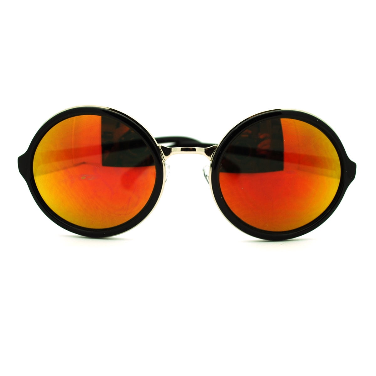 orange mirror lens sunglasses