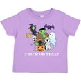 thumbnail image 3 of Inktastic Halloween Trick-or-treat Cute Group of Monsters Boys or Girls Toddler T-Shirt, 3 of 5