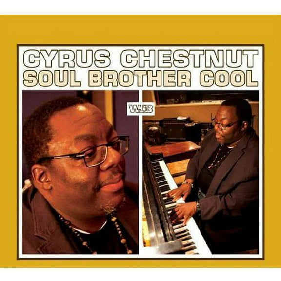 Cyrus Chestnut - Soul Brother Cool - Music & Performance - CD