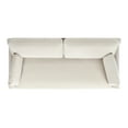thumbnail image 7 of Jennifer Taylor Home Pasadena 75.5" Modern Farmhouse Sofa, French Beige Performance Velvet, 7 of 7