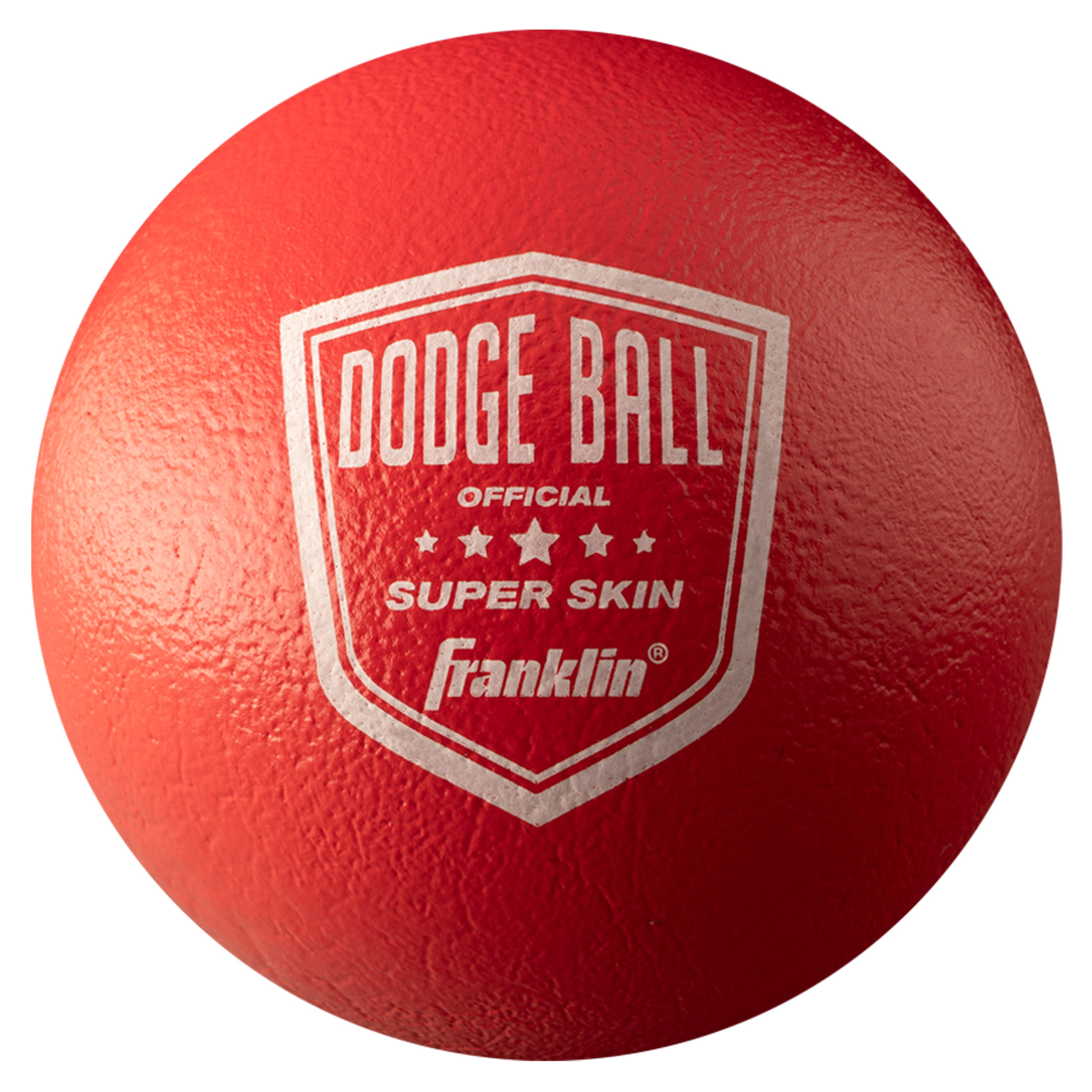 Franklin Sports Foam Dodgeball Set - Superskin (6) Ball Soft Foam Dodgeball Set for Kids - Perfect for Gym + Playground Games - 6"