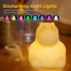 thumbnail image 3 of Luz LED nocturna portátil para niños, luz LED nocturna de silicona multicolor, luz nocturna recargable por USB, lámparas que cambian de color, regalos para niños, habitación de bebé, dormitorio, 3 of 5
