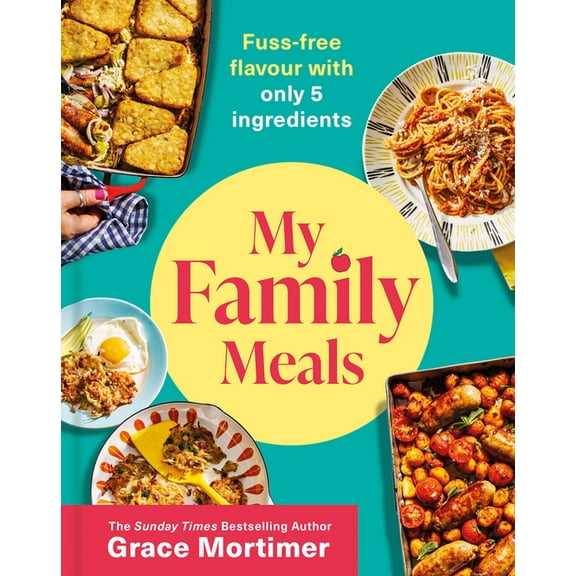 My Family Meals, (Hardcover)