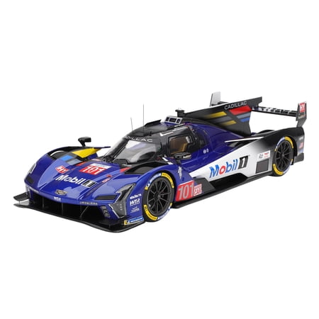 Cadillac V-Series.R #101 "Cadillac Wayne Taylor Racing" FIA WEC "24 Hours of Le Mans" (2025) 1/18 Model Car by Top Speed