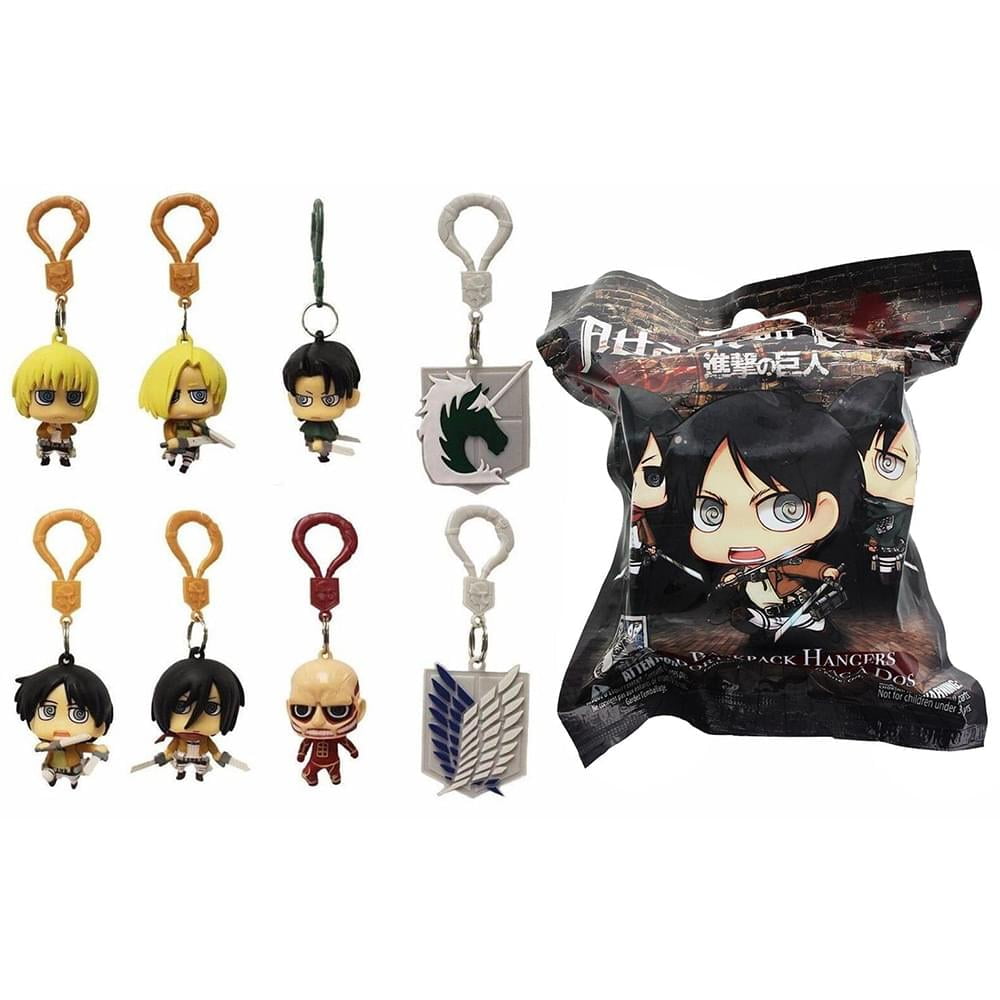 Attack on Titan - Attack On Titan Blind Bag | Collectible Attack On
