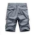 thumbnail image 3 of toraway Jeans for Men Slim Straight Mens Relaxed Fit Rip Stop Camo Cargo Short with Pockets Shorts Elastic Waist Home XXL, 3 of 3