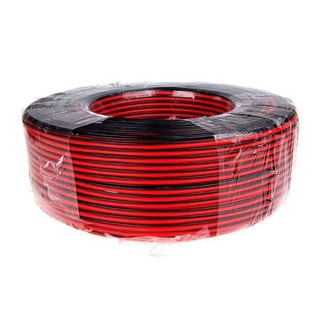 Wellite 50ft 16 2 Awg Gauge Electrical Wire Low Voltage For Wellite 50ft 16 2 Awg Gauge Electrical Wire Low Voltage For Landscape Lighting System Red Black Parallel Com