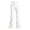 P13 White, variant on Tfken Child Soft Comfy Pants School Daily Wear Flare Yoga Legging Pants Girls High Waist Stretch Print Kids Breathable Clothes Size 9-10 Years Black