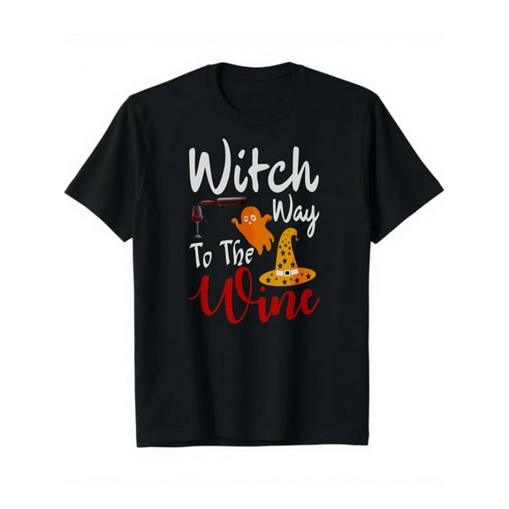 Unisex Pumpkin Boo Crew Halloween T-Shirt Funny Graphic Tee for Men and Women, Perfect Group or Family Costume Top, Casual October Holiday Party Shirt