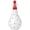 1D- White, variant on Clearance Funny Rooster Flower Vase 7.9 Inch, Red Polka Dot Chicken Head Resin Vase, Whimsical Farmhouse Centerpiece for Kitchen, 1 Pack