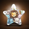 thumbnail image 3 of Star Shaped Energy Saving Night Light Living Room Night Light, Bedroom Night Light, Corridor Night Light, Study Night Light Super Cute Little Animals, 3 of 6