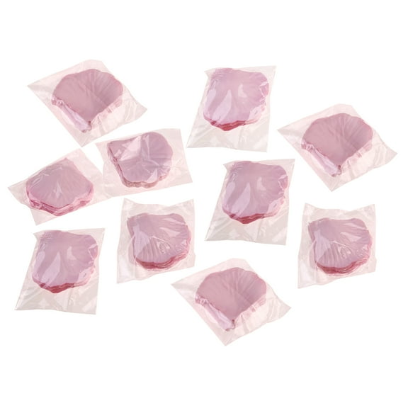 PBPBOX Artificial Pink Rose Petals for Wedding Decoration with Reusable Comfortable Touch