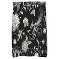 thumbnail image 2 of Simply Daisy 18" x 30" Traditional Bird Floral Floral Print Hand Towel, 2 of 2