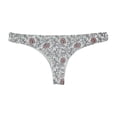 thumbnail image 1 of Tavik Womens Ali Minimal Coverage Bikini Swim Bottom wildflower S, 1 of 2
