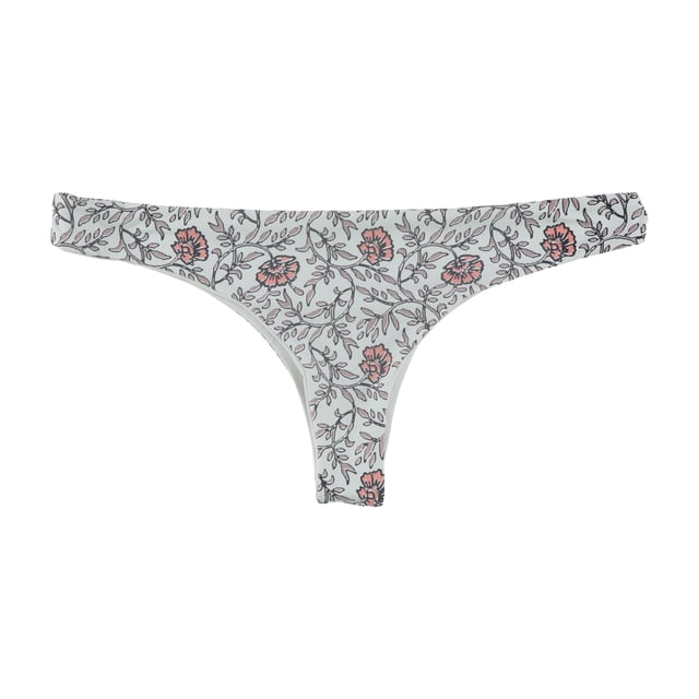 Tavik Womens Ali Minimal Coverage Bikini Swim Bottom wildflower S