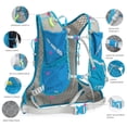 thumbnail image 4 of Soporte para cepillo y maquinilla de afeitar de seguridad cromado de lujo que se adapta a todos sus accesorios de afeitado (plata 25 pieza), 4 of 6