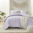 thumbnail image 2 of Juego de edredón Codi Lavender Purple Full/Queen con 1 edredón y 2 fundas de almohada, 2 of 8