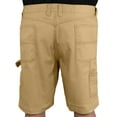 thumbnail image 3 of ROCXL Comfort Stretch Big & Tall Men’s Carpenter Shorts Sizes 44 to 60, 3 of 7