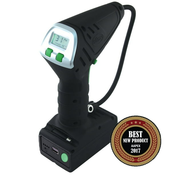 Slime Handheld Cordless Tire Inflator With InflateRight Technology