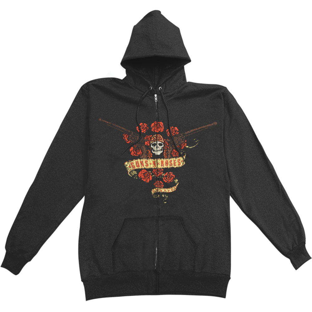 dual roses hoodie
