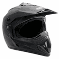 thumbnail image 2 of MMG Motorcycle Off-Road Helmet MX ATV Dirt Bike Matte Black with Goggles (Large) Model 30, 2 of 8