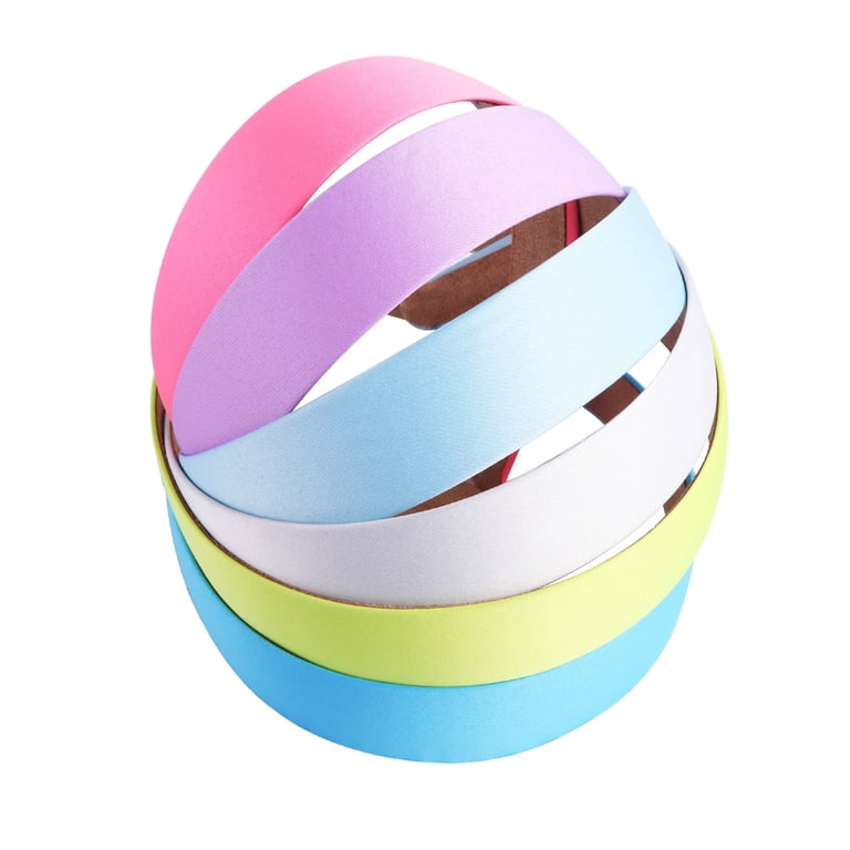 D-GROEE 2Pcs Women Headbands 1 Inch Wide Non-slip Headband  display picture 1